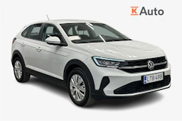 valkoinen Volkswagen Taigo 2025 kuva 1.