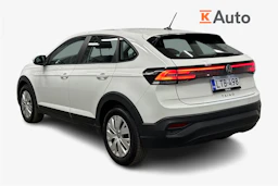 valkoinen Volkswagen Taigo 2025 kuva 2.