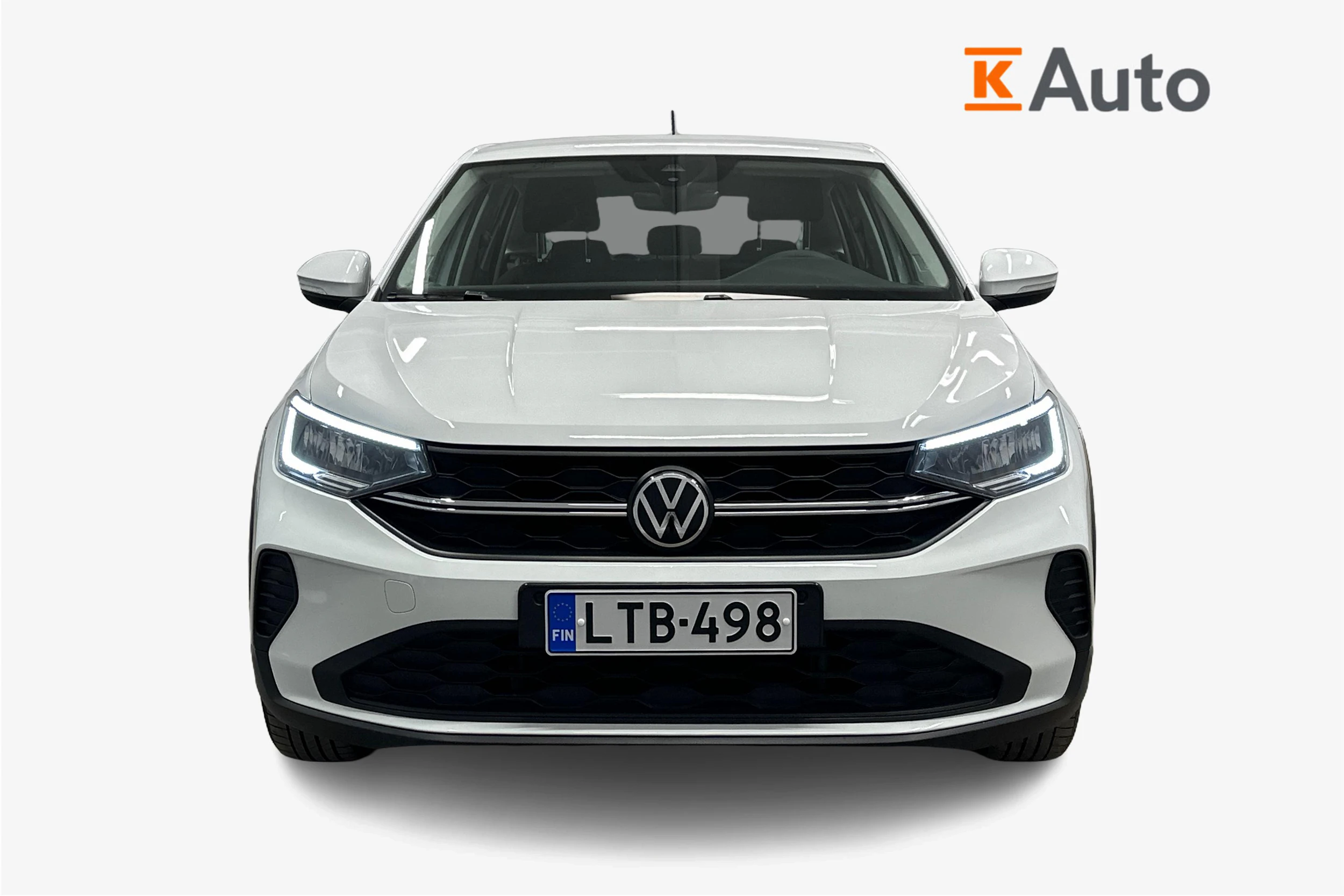 valkoinen Volkswagen Taigo 2025 kuva 4.