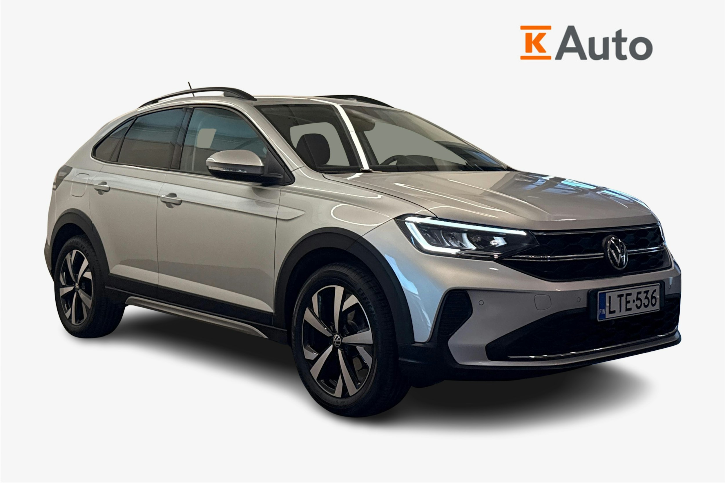 harmaa Volkswagen Taigo 2025 kuva 1.