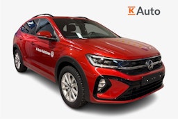 punainen Volkswagen Taigo 2025 kuva 1.