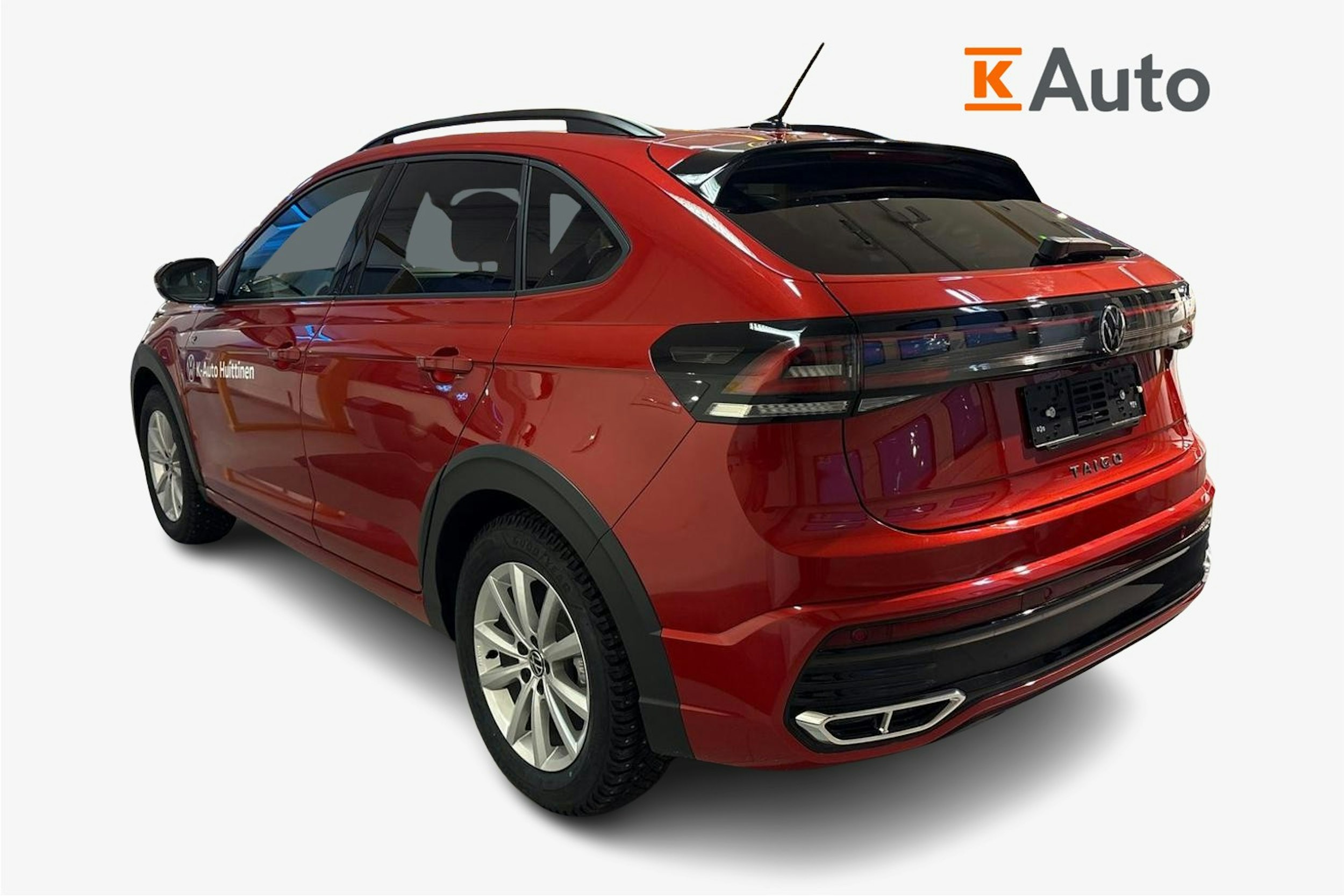 punainen Volkswagen Taigo 2025 kuva 2.