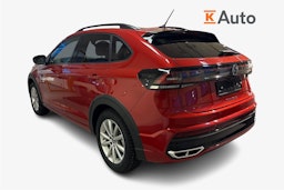 punainen Volkswagen Taigo 2025 kuva 2.