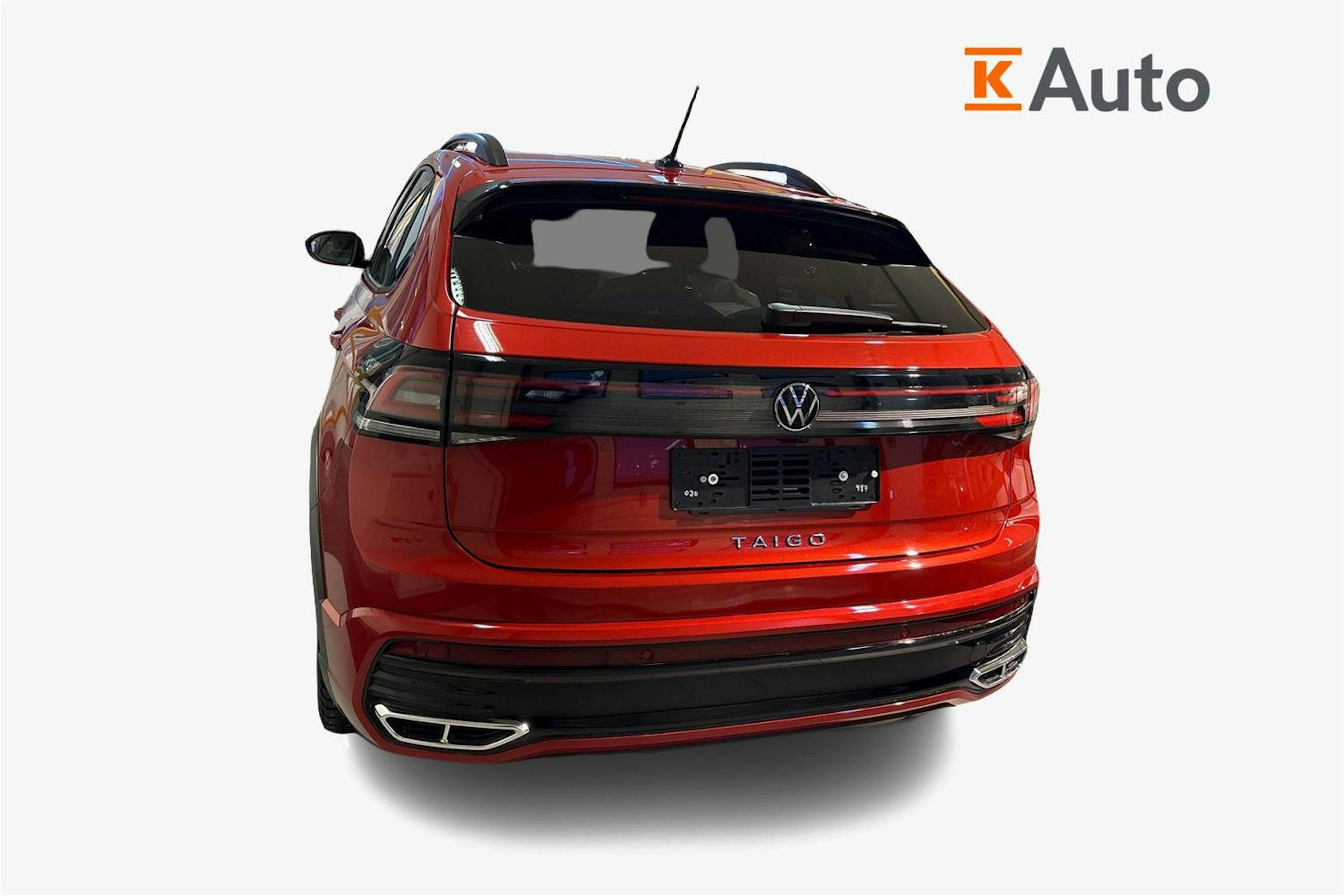 punainen Volkswagen Taigo 2025 kuva 3.