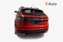 punainen Volkswagen Taigo 2025 kuva 3.
