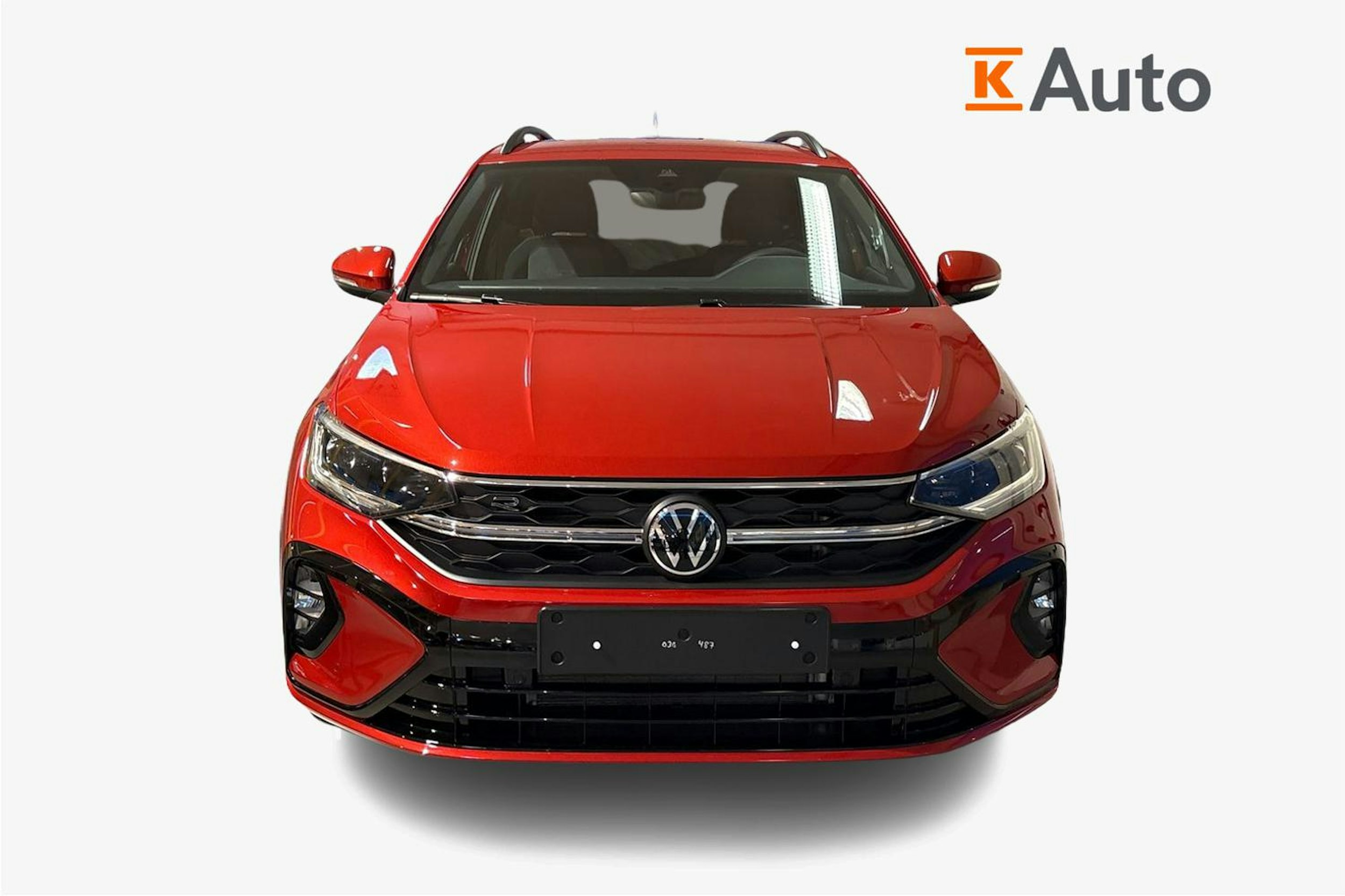 punainen Volkswagen Taigo 2025 kuva 4.