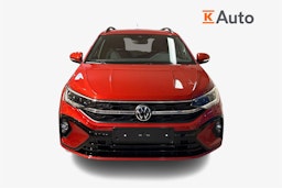 punainen Volkswagen Taigo 2025 kuva 4.