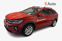 punainen Volkswagen Taigo 2025 kuva 5.