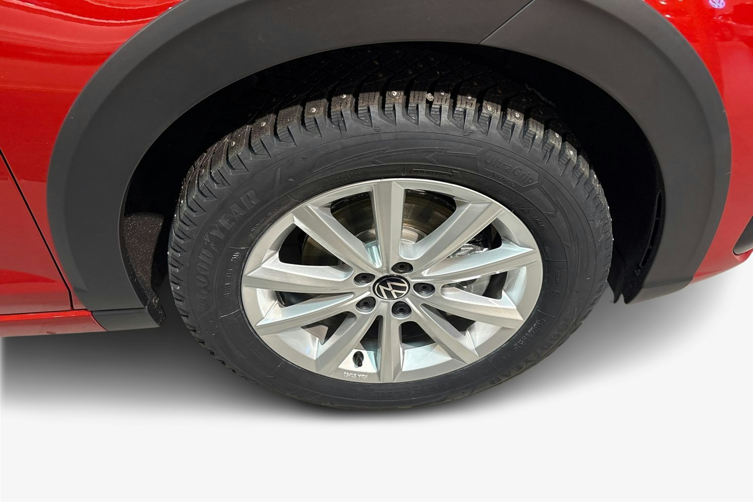 punainen Volkswagen Taigo 2025 kuva 9.