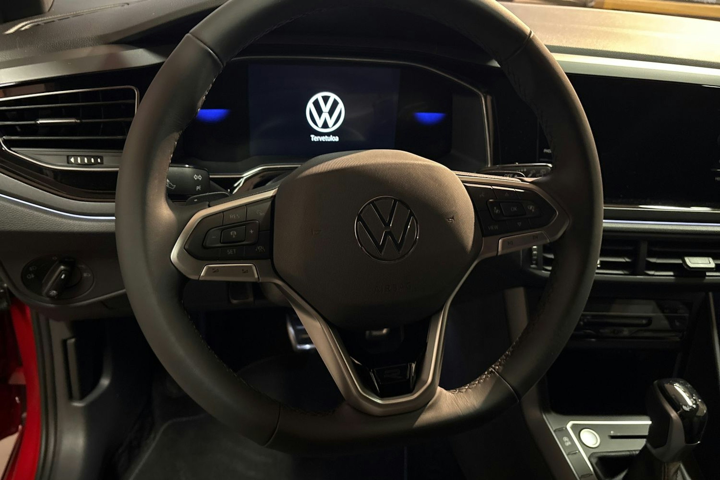 punainen Volkswagen Taigo 2025 kuva 11.