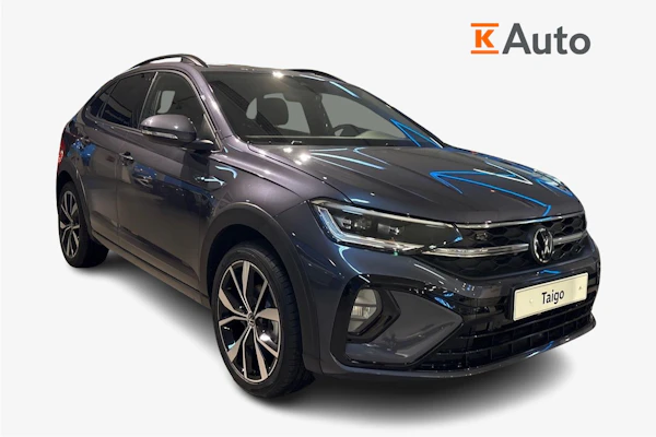 Volkswagen Taigo R-Line Edition 1,5 TSI 110 kW EVO DSG-automaatti | Korko 0,99%+kulut | Takuu 5 vuotta / 100 000 km |