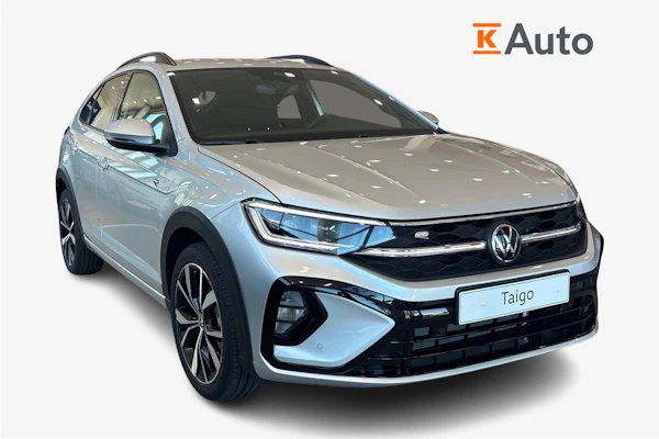 Volkswagen Taigo R-Line Edition 1,5 TSI 110 kW EVO DSG-automaatti | Takuu 5 vuotta tai 100 000 kilometriä
