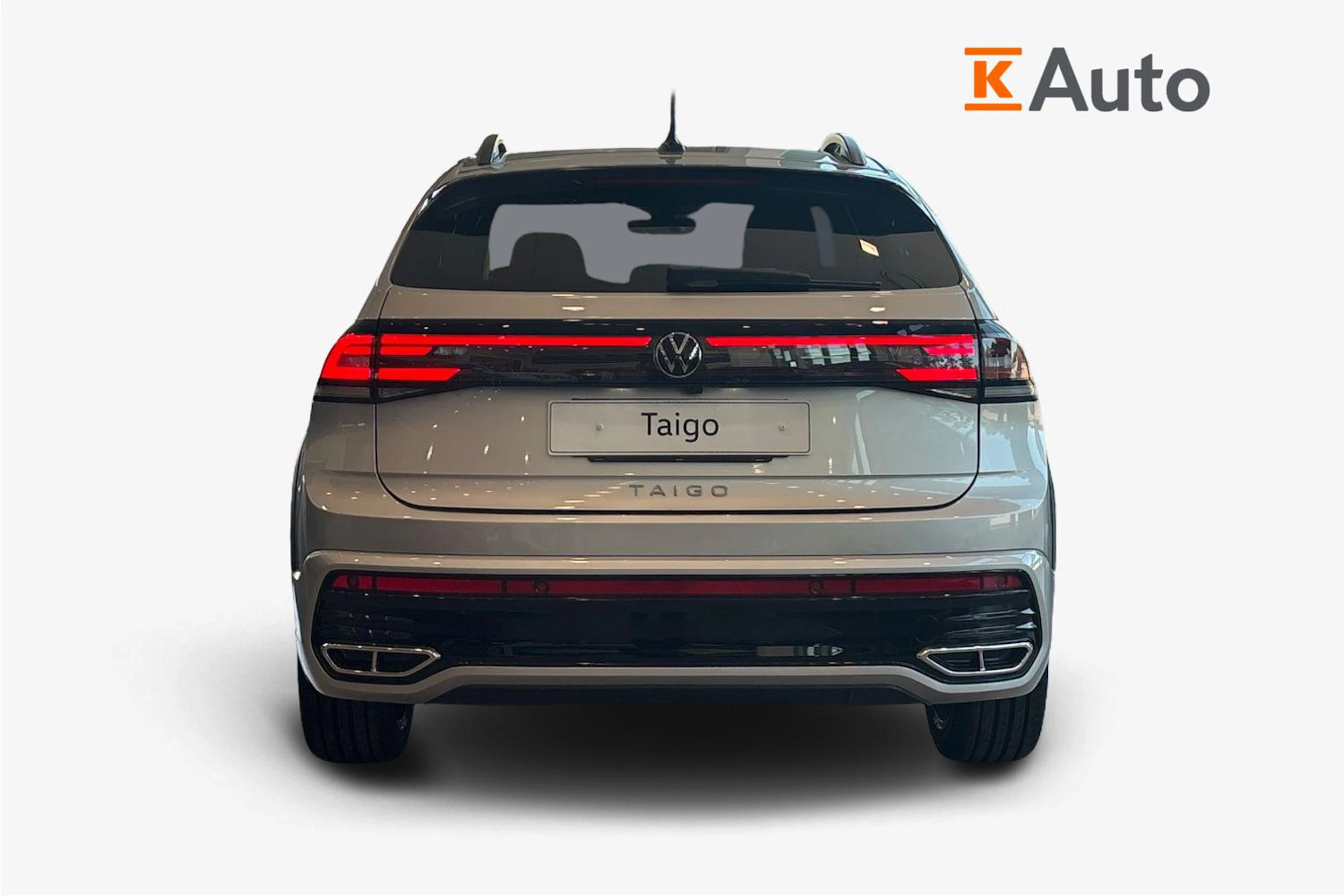 harmaa Volkswagen Taigo 2025 kuva 3.