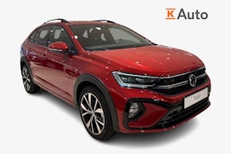 punainen Volkswagen Taigo 2025 kuva 1.