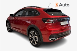 punainen Volkswagen Taigo 2025 kuva 2.