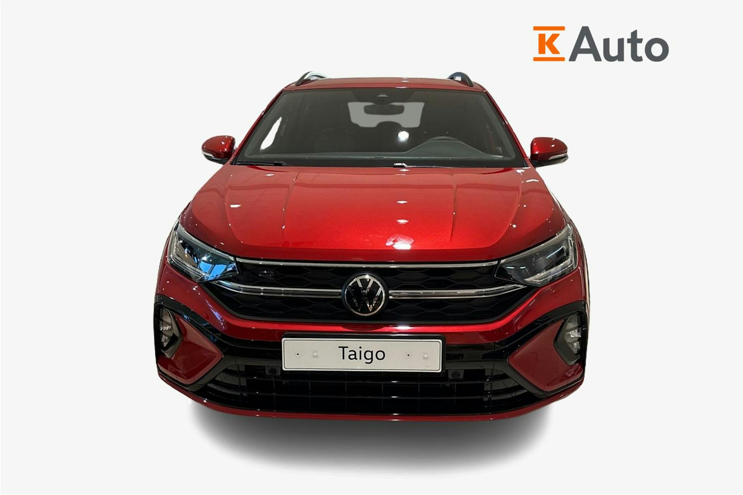 punainen Volkswagen Taigo 2025 kuva 4.