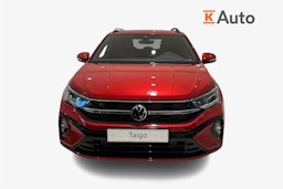 punainen Volkswagen Taigo 2025 kuva 4.