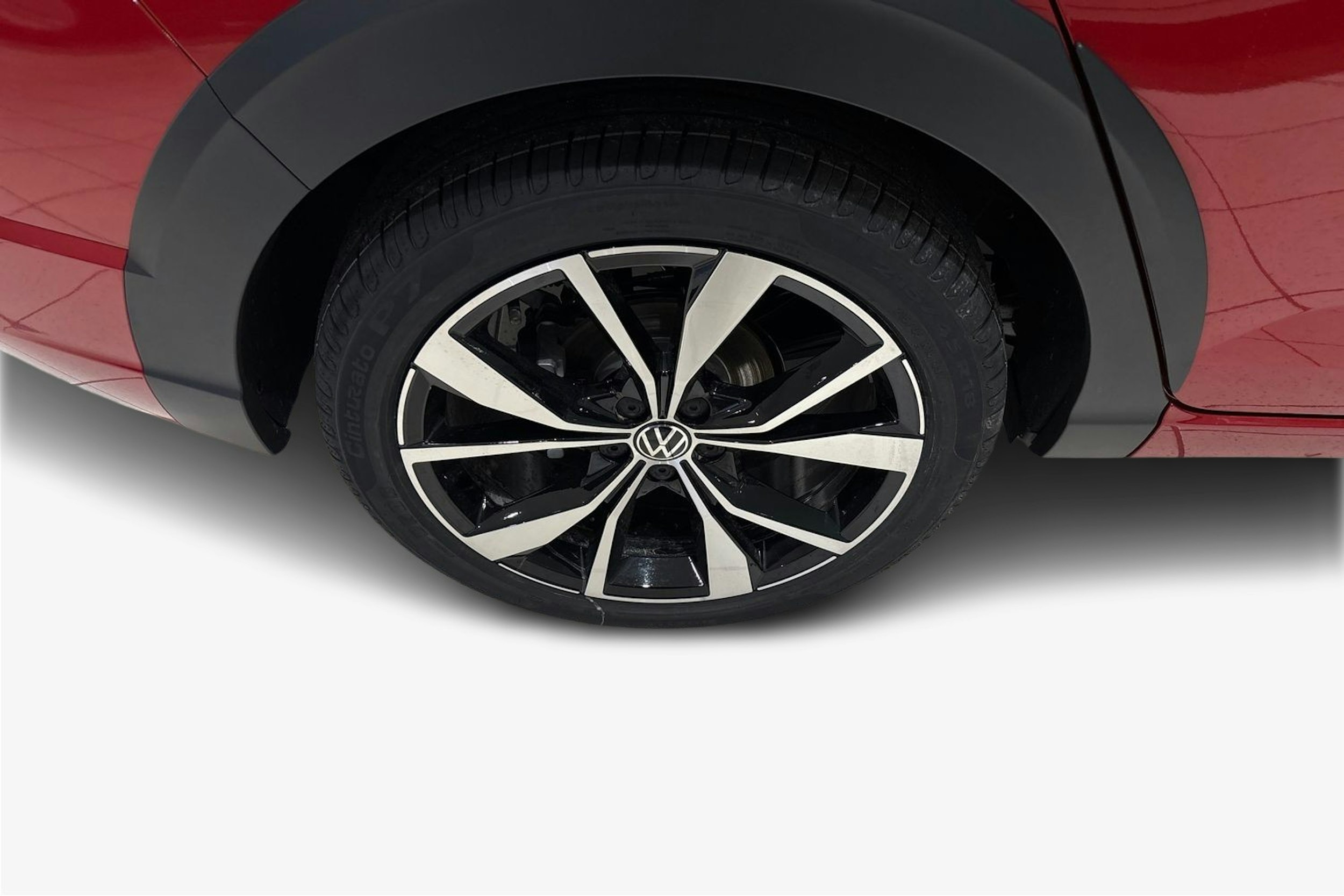 punainen Volkswagen Taigo 2025 kuva 9.