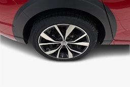 punainen Volkswagen Taigo 2025 kuva 9.