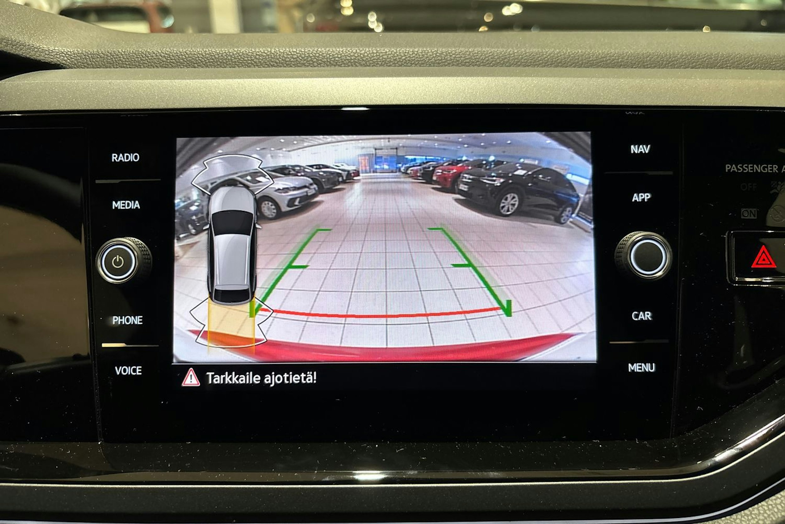 punainen Volkswagen Taigo 2025 kuva 17.