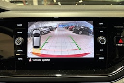 punainen Volkswagen Taigo 2025 kuva 17.