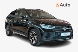 musta Volkswagen Taigo 2025 kuva 1.