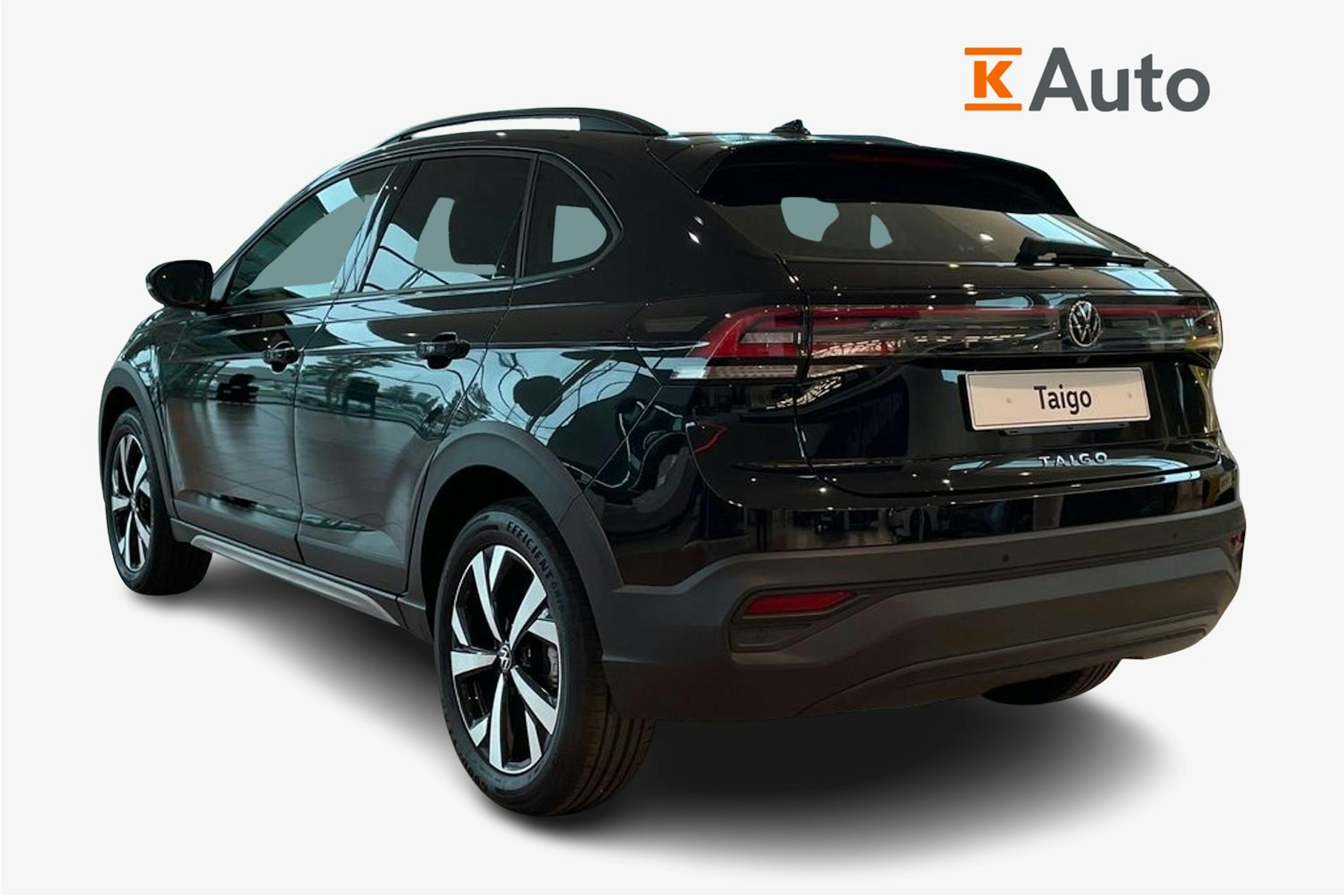 musta Volkswagen Taigo 2025 kuva 2.