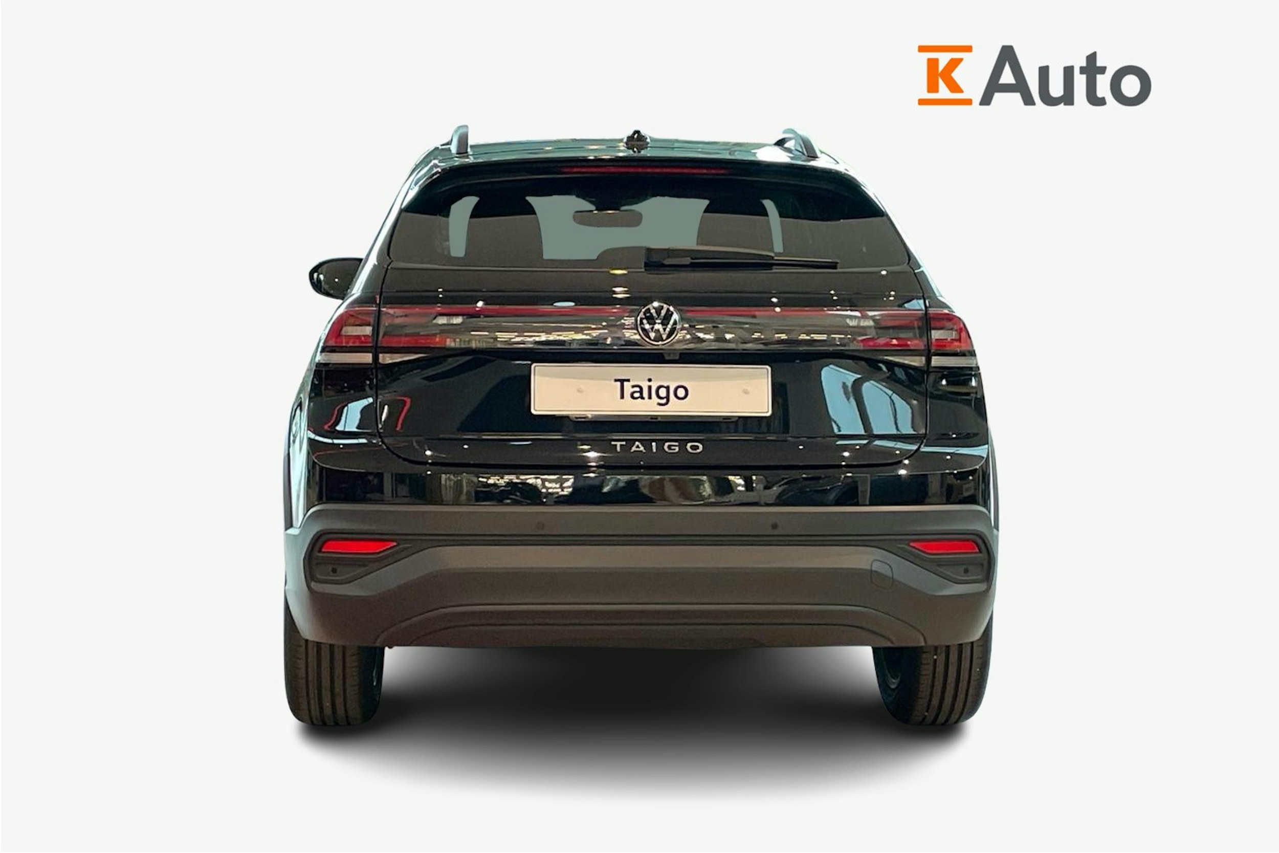 musta Volkswagen Taigo 2025 kuva 3.