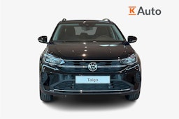 musta Volkswagen Taigo 2025 kuva 4.