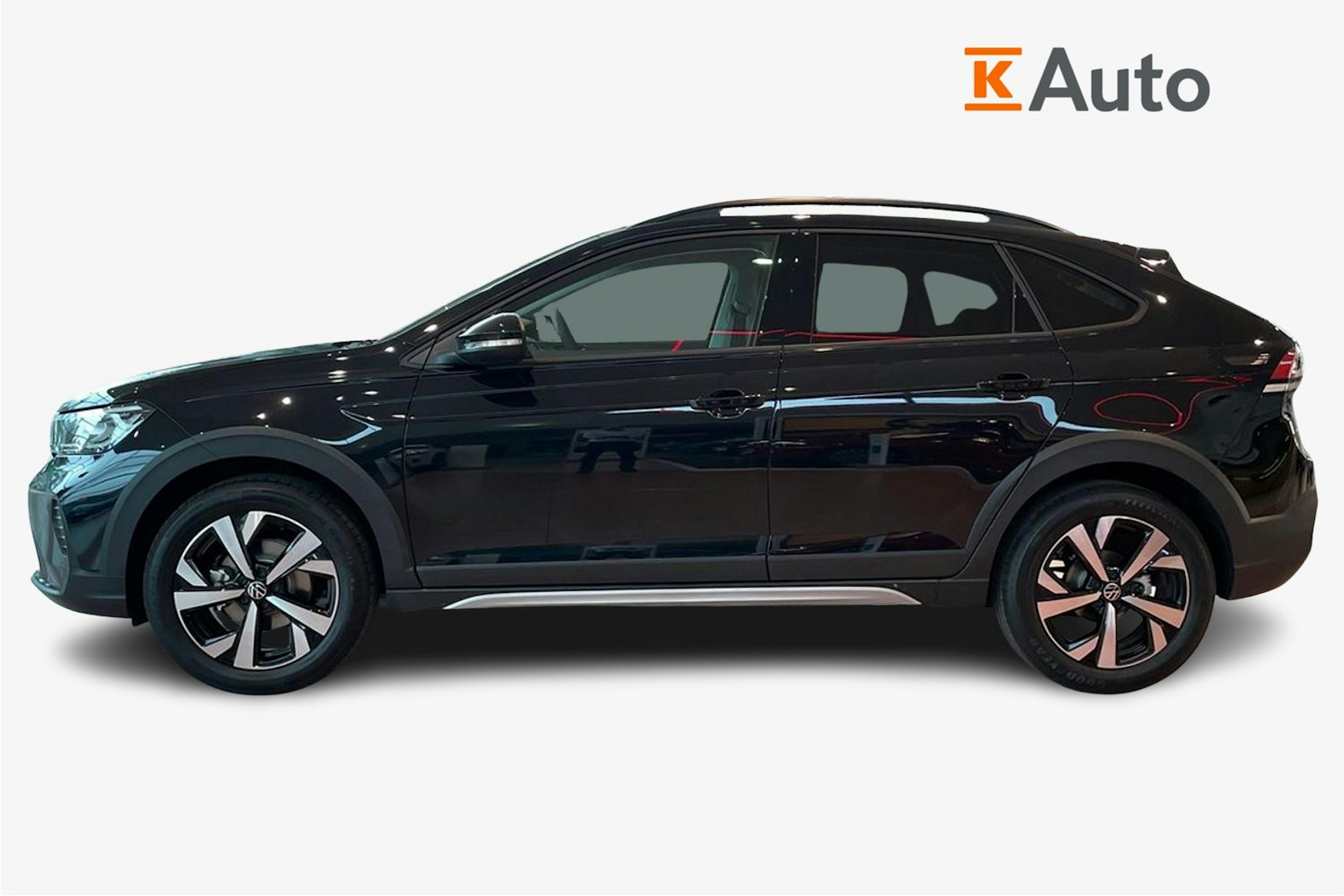 musta Volkswagen Taigo 2025 kuva 5.