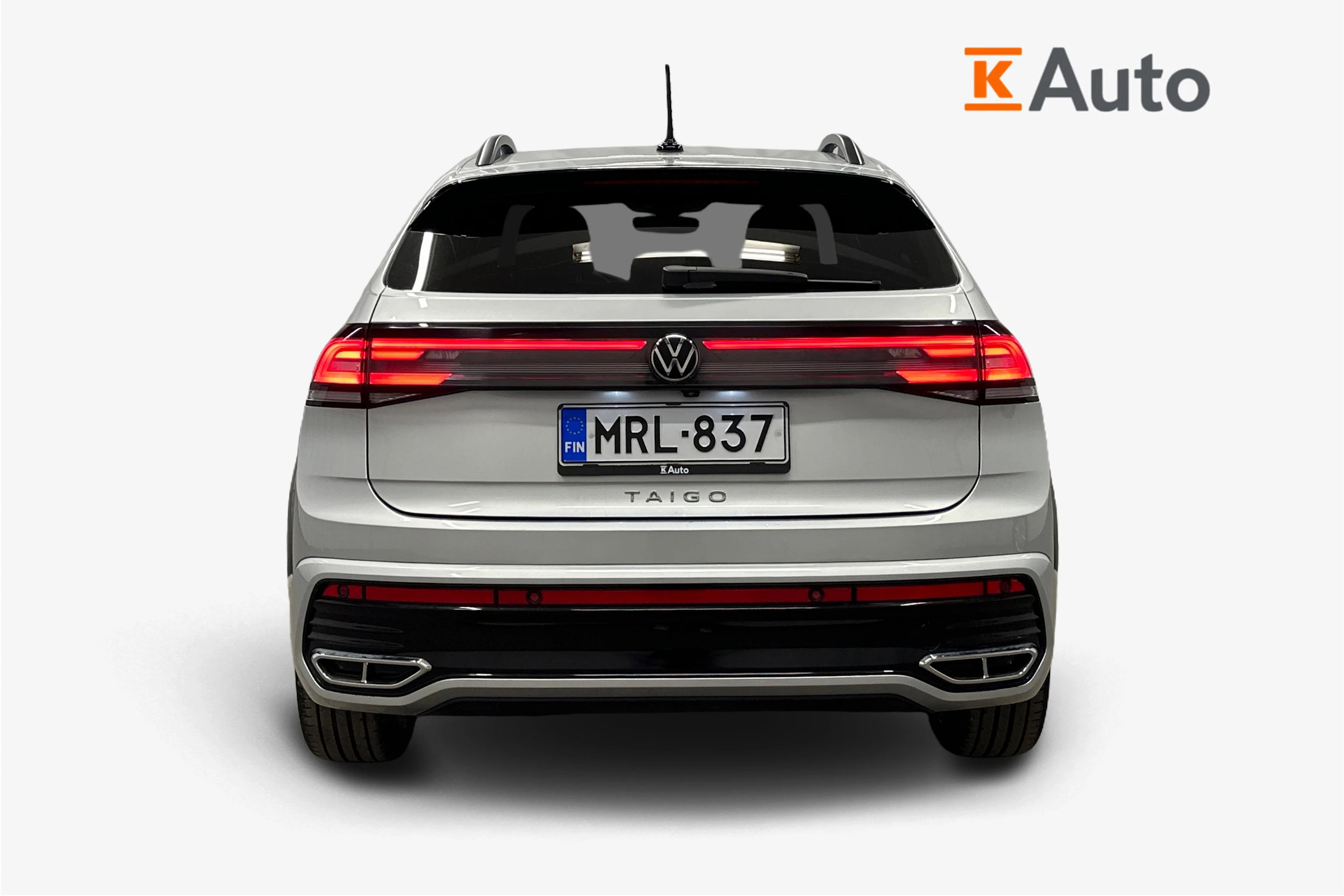 harmaa Volkswagen Taigo 2025 kuva 3.