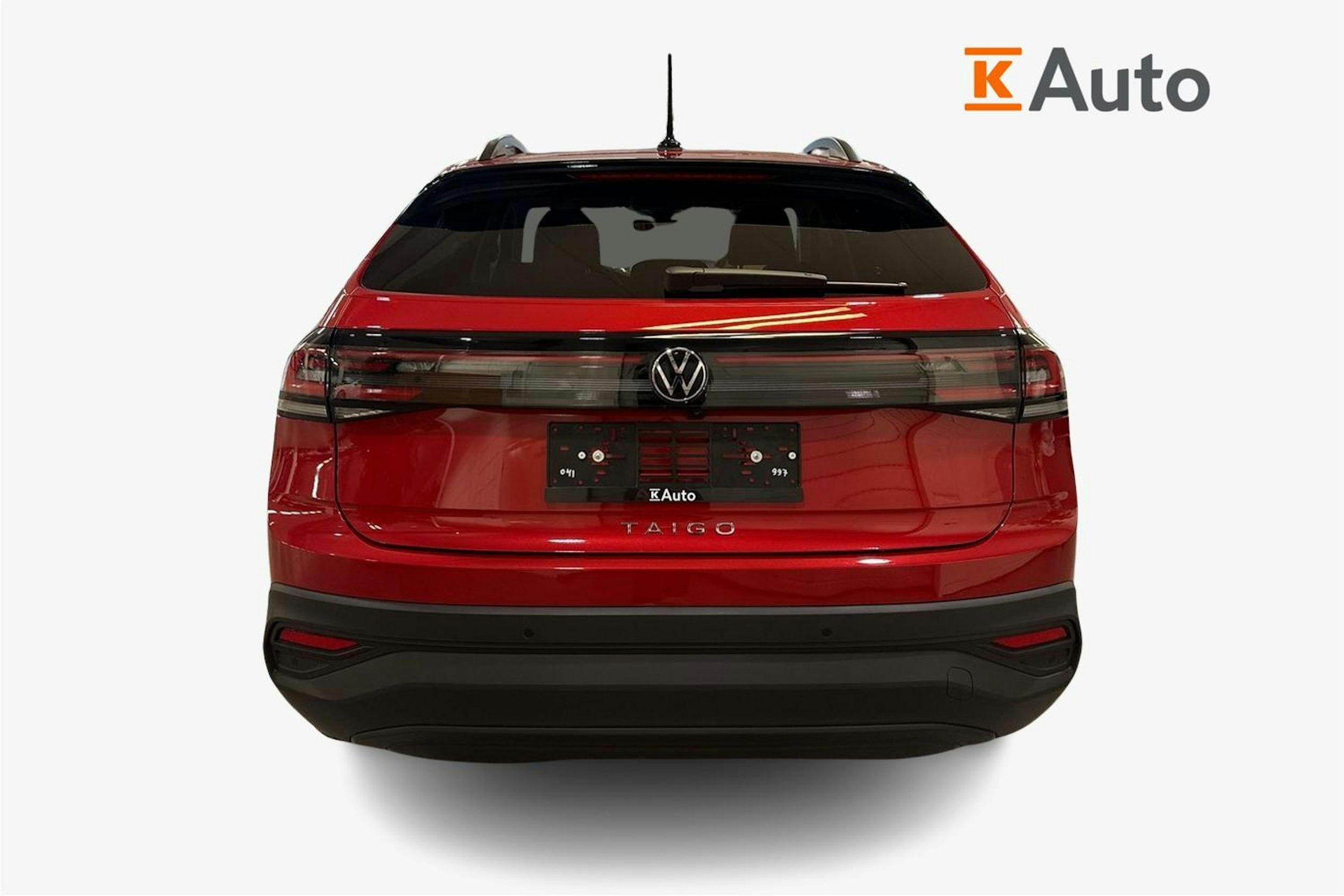 met. punainen Volkswagen Taigo 2025 kuva 3.