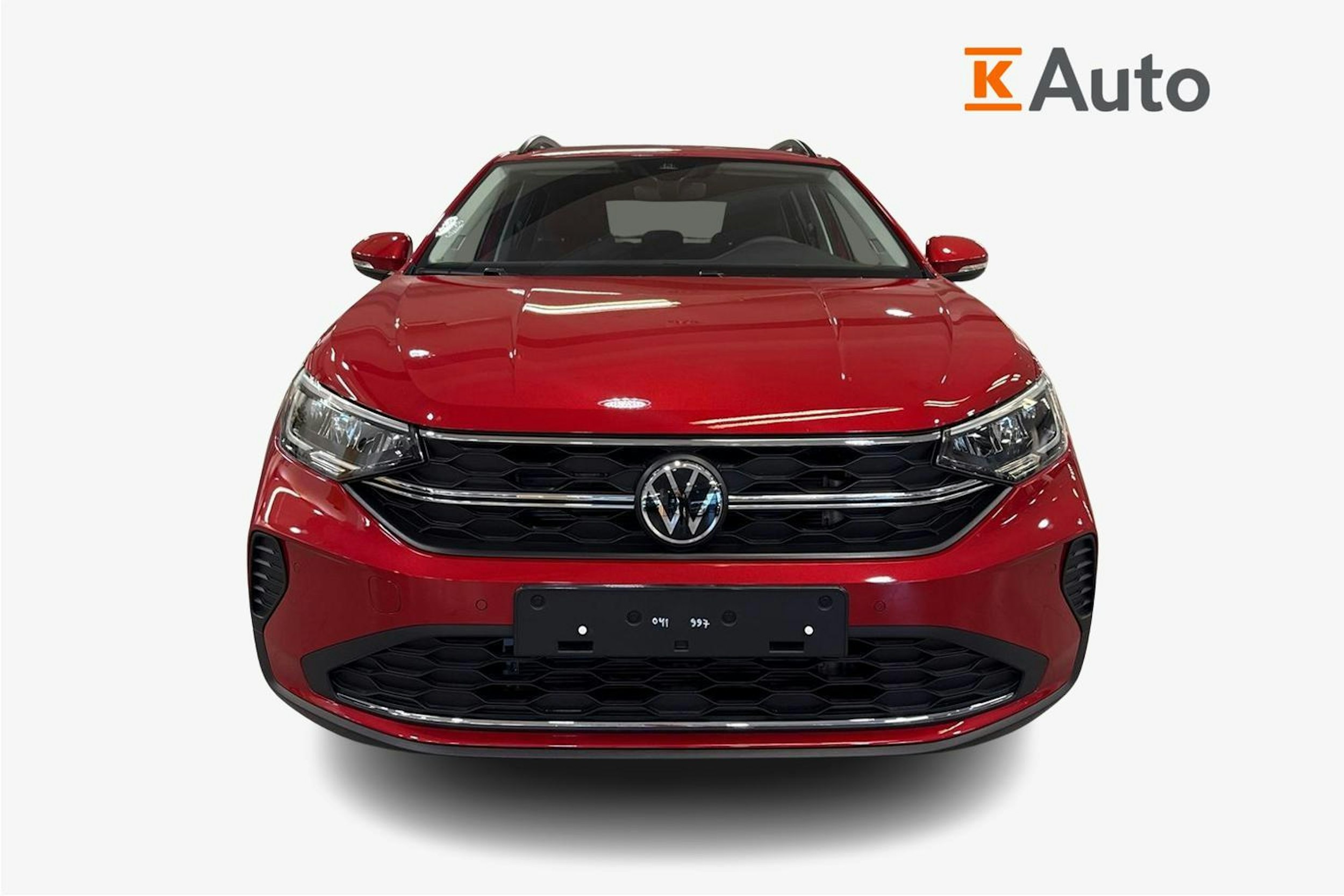 met. punainen Volkswagen Taigo 2025 kuva 4.