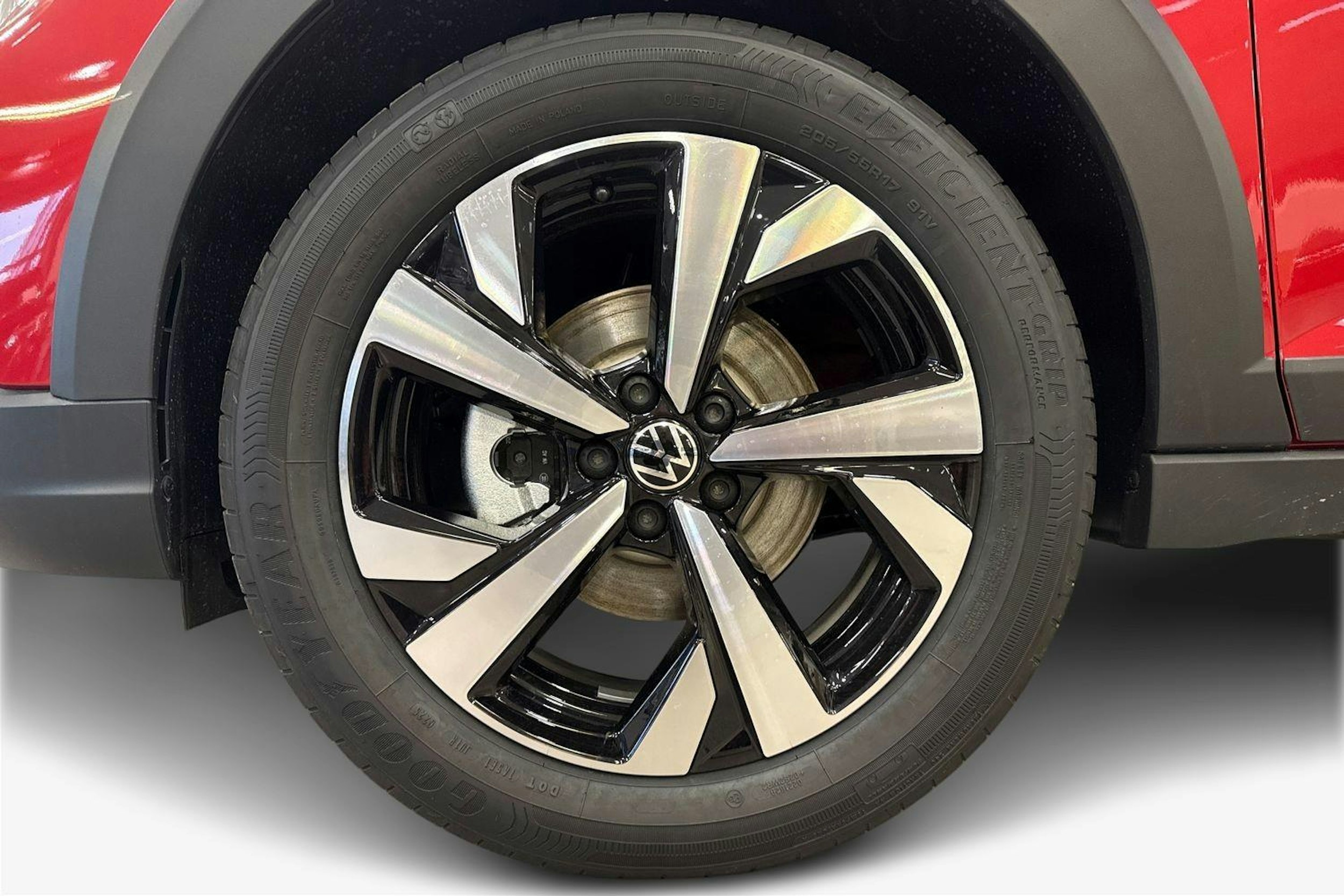 met. punainen Volkswagen Taigo 2025 kuva 9.