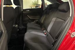 met. punainen Volkswagen Taigo 2025 kuva 11.