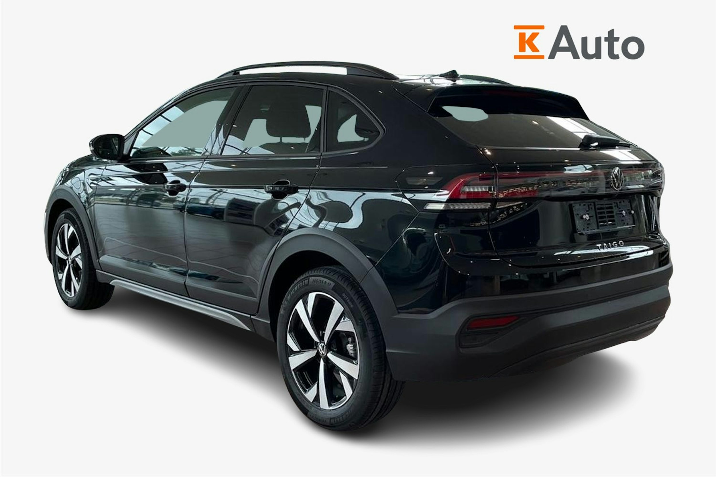 musta Volkswagen Taigo 2025 kuva 2.