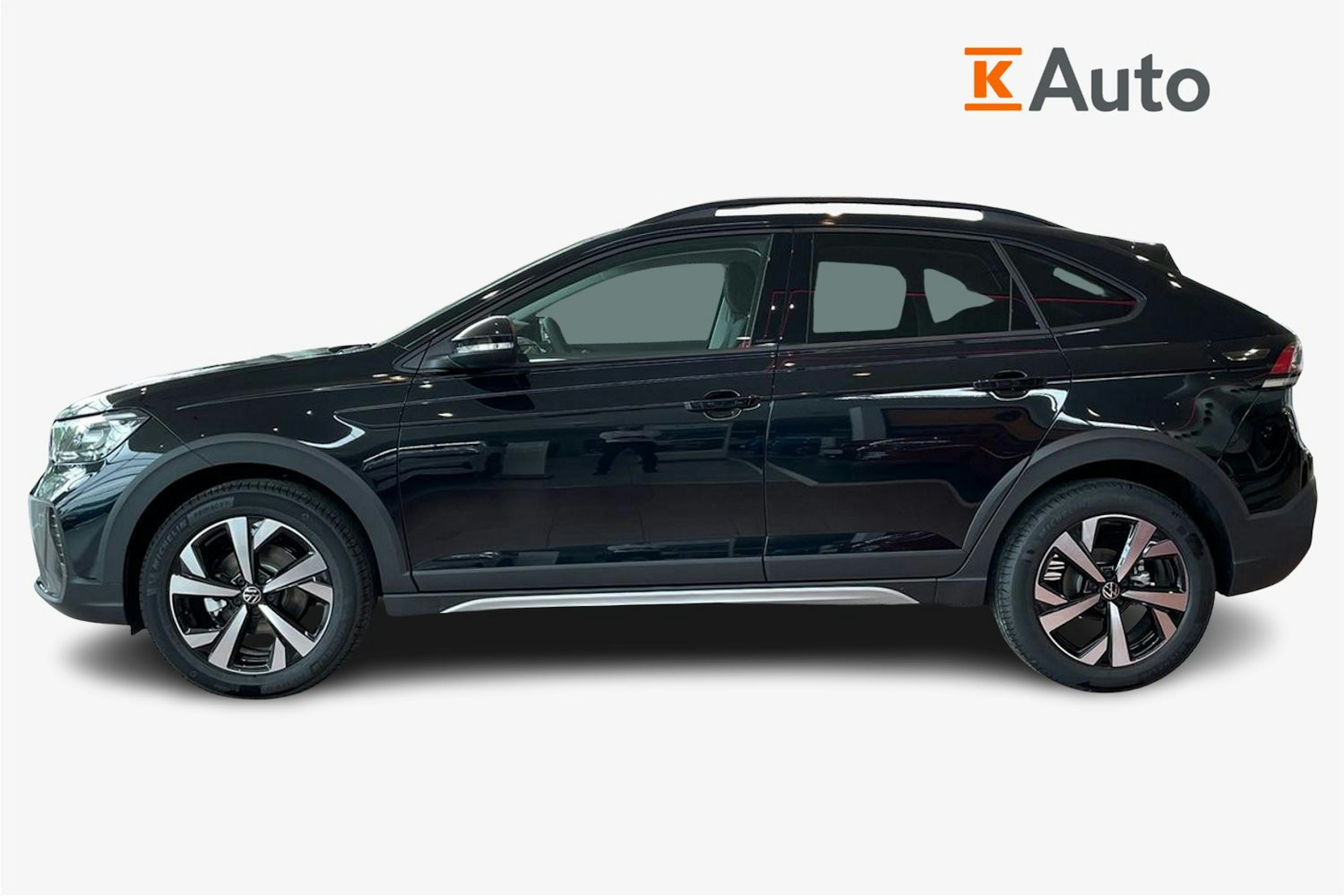 musta Volkswagen Taigo 2025 kuva 5.