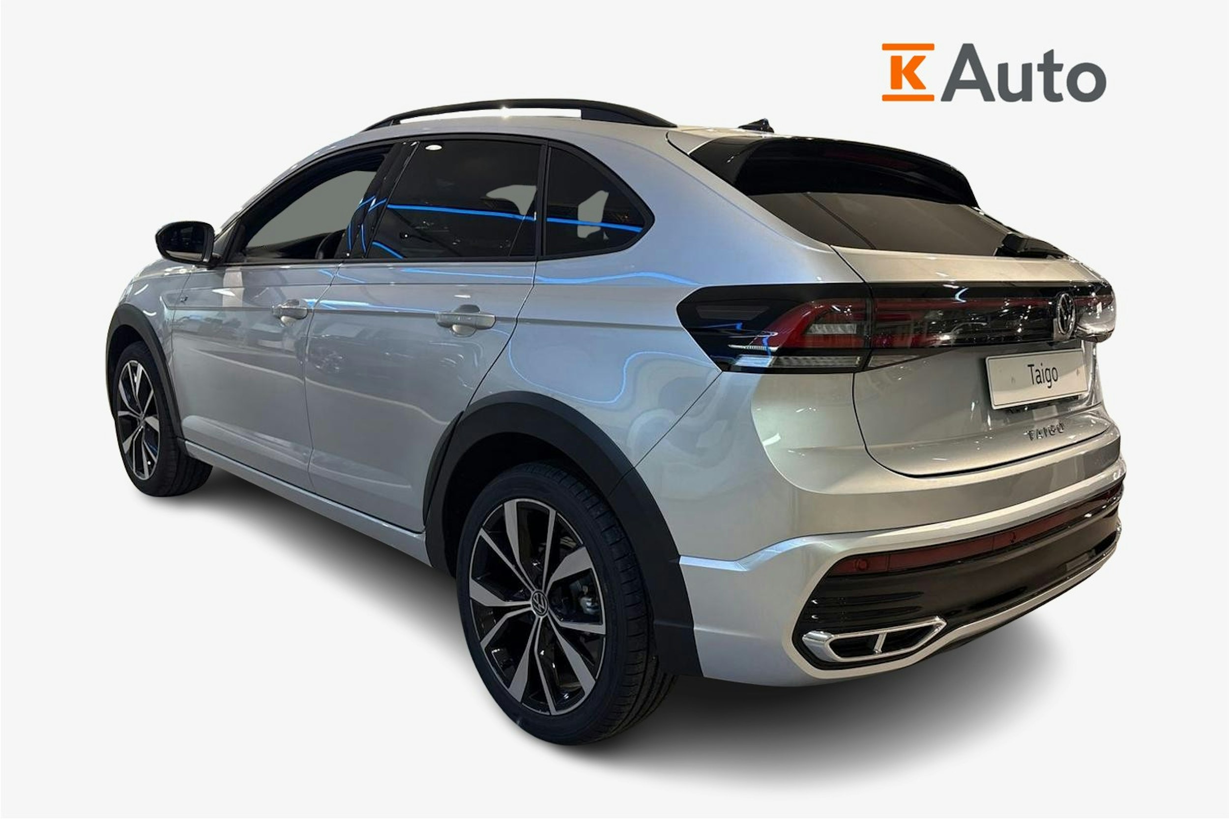 harmaa Volkswagen Taigo 2025 kuva 2.