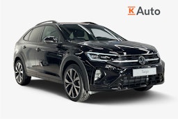 musta Volkswagen Taigo 2025 kuva 1.
