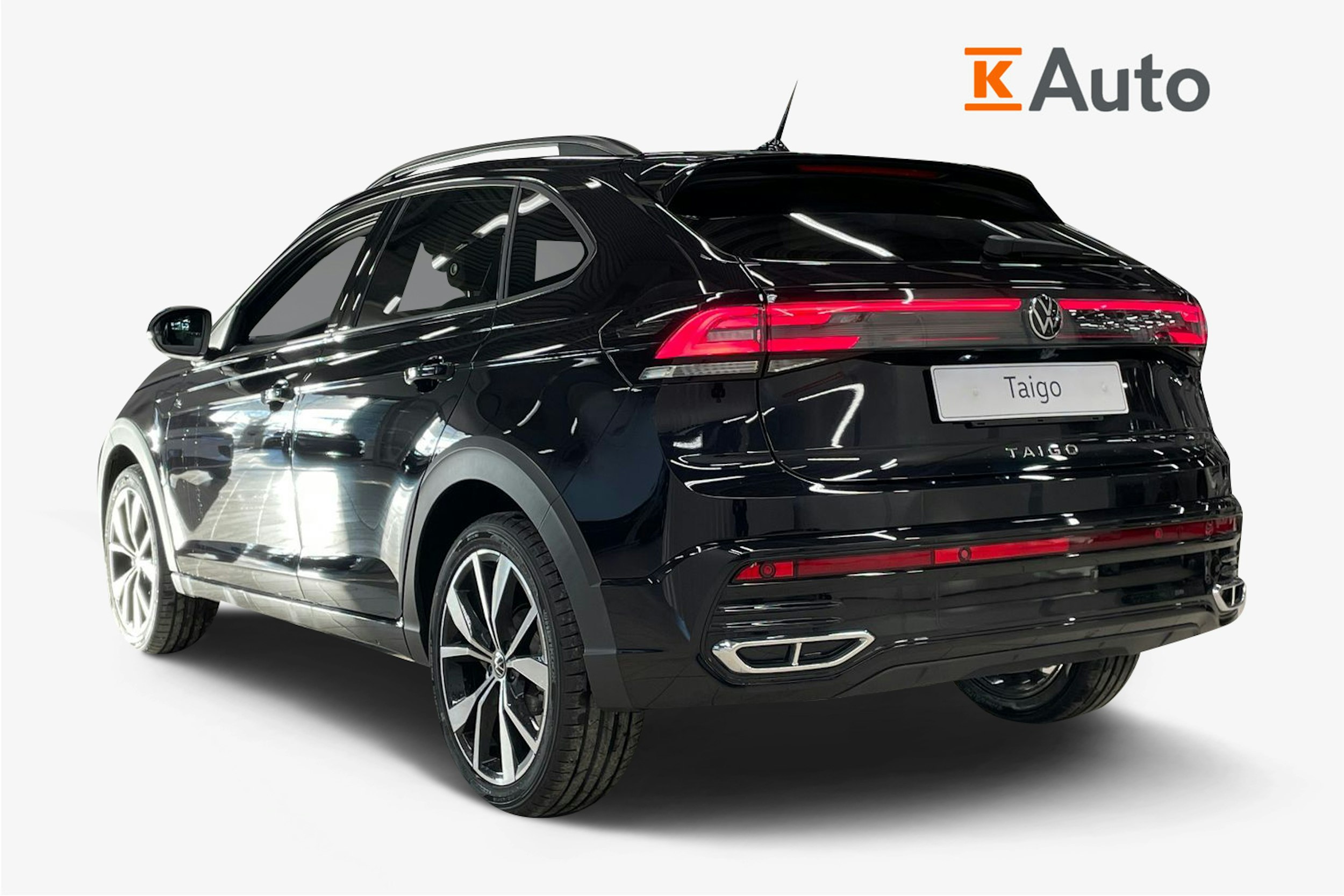 musta Volkswagen Taigo 2025 kuva 2.