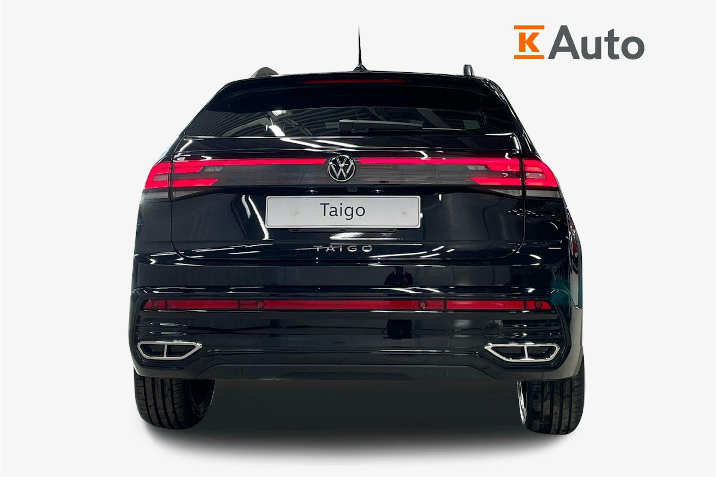 musta Volkswagen Taigo 2025 kuva 3.