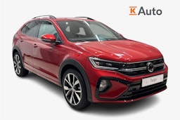 punainen Volkswagen Taigo 2026 kuva 1.