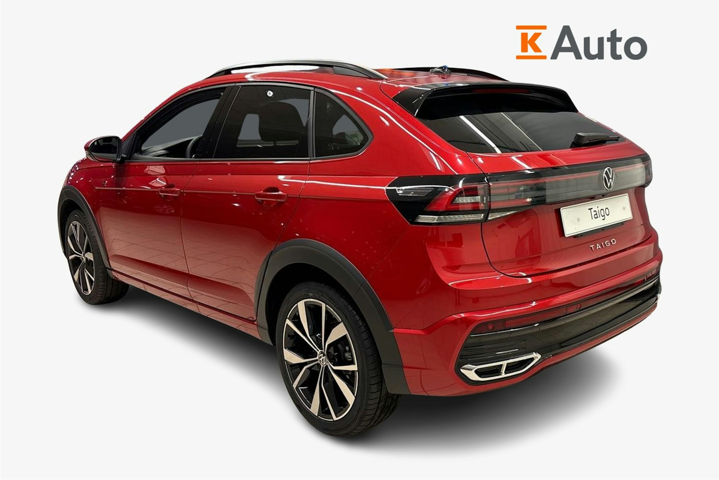 punainen Volkswagen Taigo 2026 kuva 2.