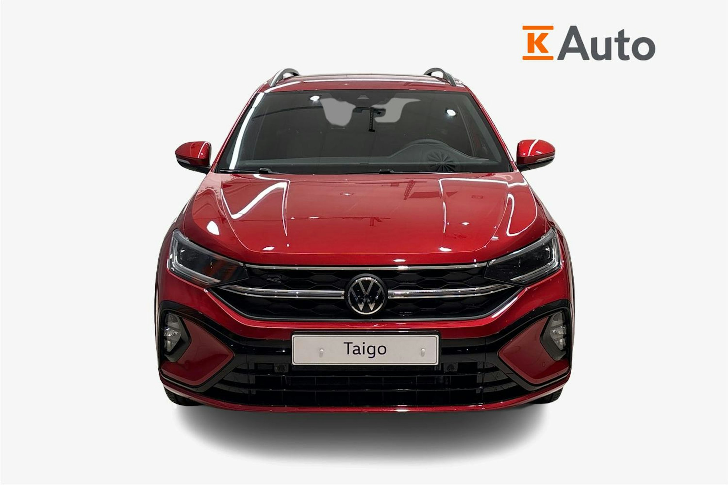 punainen Volkswagen Taigo 2026 kuva 4.