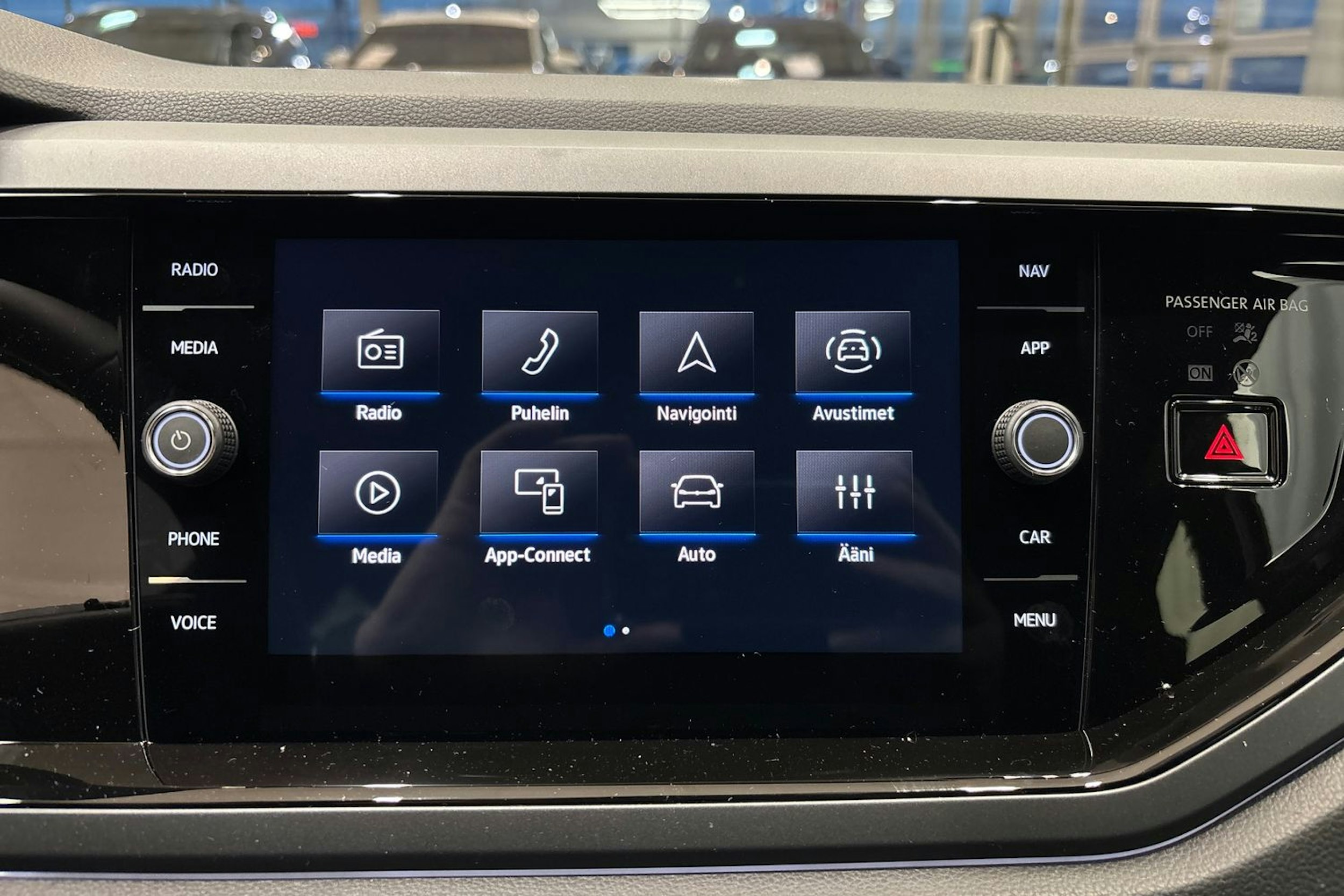 punainen Volkswagen Taigo 2026 kuva 16.