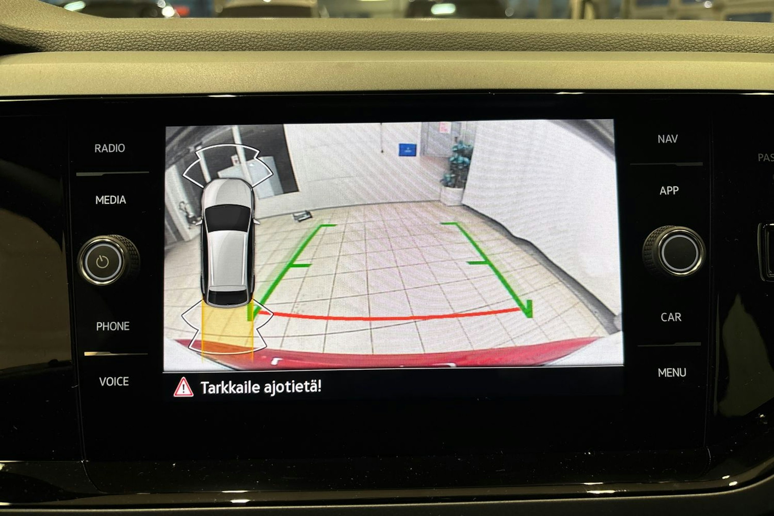 punainen Volkswagen Taigo 2026 kuva 17.