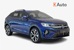 sininen Volkswagen Taigo 2025 kuva 1.