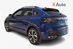 sininen Volkswagen Taigo 2025 kuva 2.
