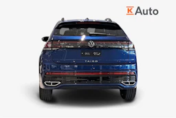 sininen Volkswagen Taigo 2025 kuva 3.