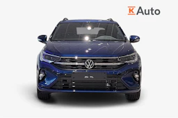 sininen Volkswagen Taigo 2025 kuva 4.